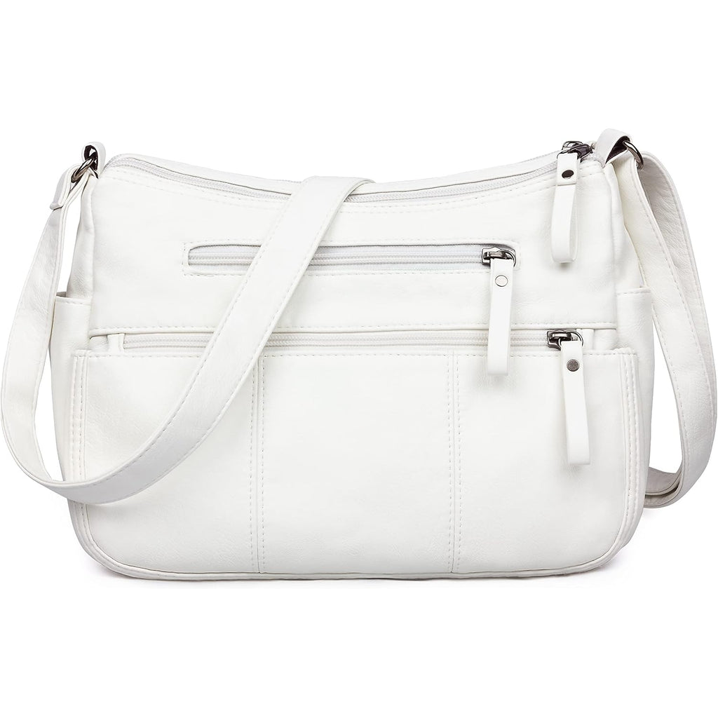 Volganik Rock Purses For Women Soft Pu Leather Shoulder Bag Ladies Crossbody Purse And Handbags Lightweight Pocketbook