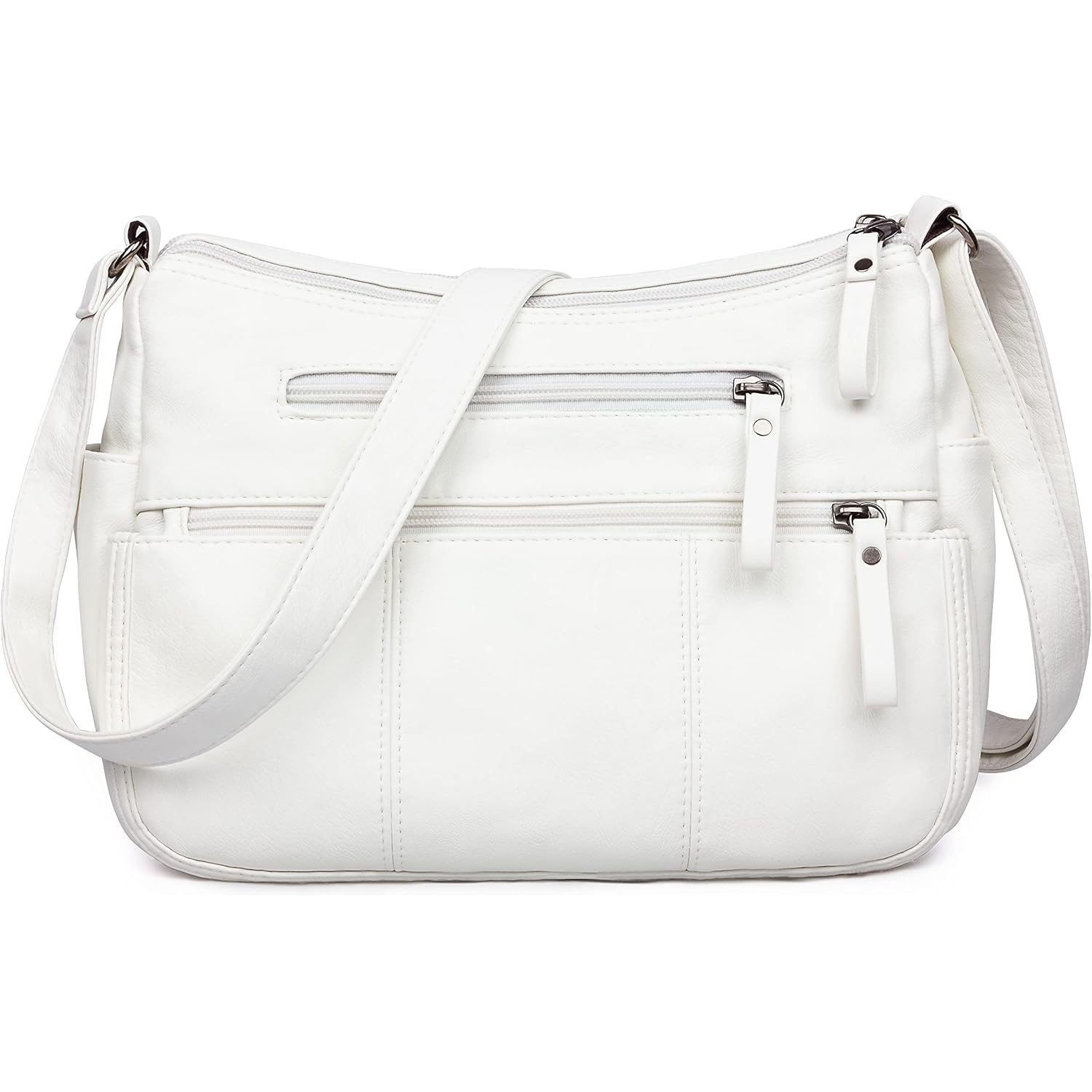 Volganik Rock Purses For Women Soft Pu Leather Shoulder Bag Ladies Crossbody Purse And Handbags Lightweight Pocketbook