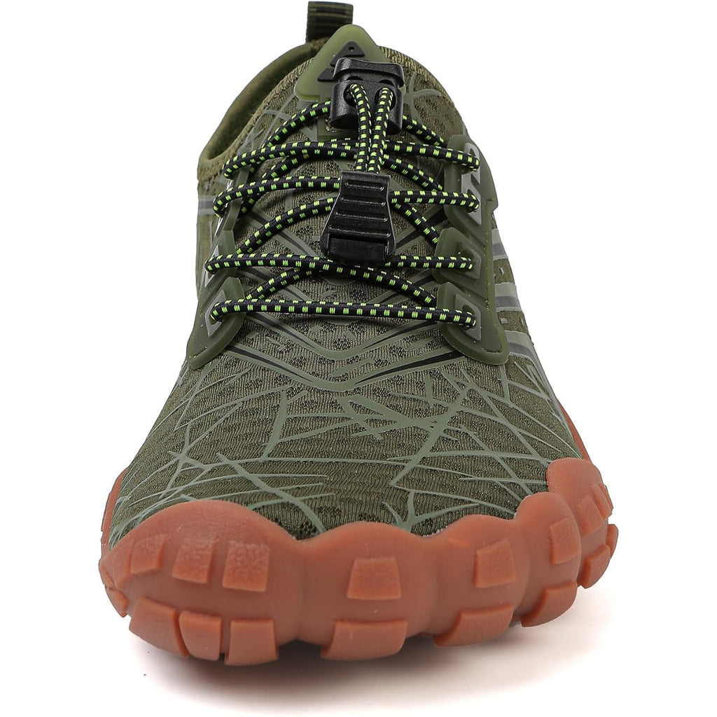 Ubfen Water Shoes For Men Women Quick Dry Swim Aqua Socks | Lightweight Barefoot-Style Fit, Rubber Sole, Hiking, Fishing, Kayaking, Beach, Pool, Boating, Diving And Water-To-Land Wear