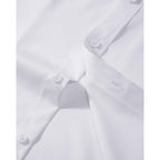 Men’S Wrinkle Free Dress Shirts Regular Fit Long Sleeve Non Iron Business Casual Wedding Stretch Button Down Shirt