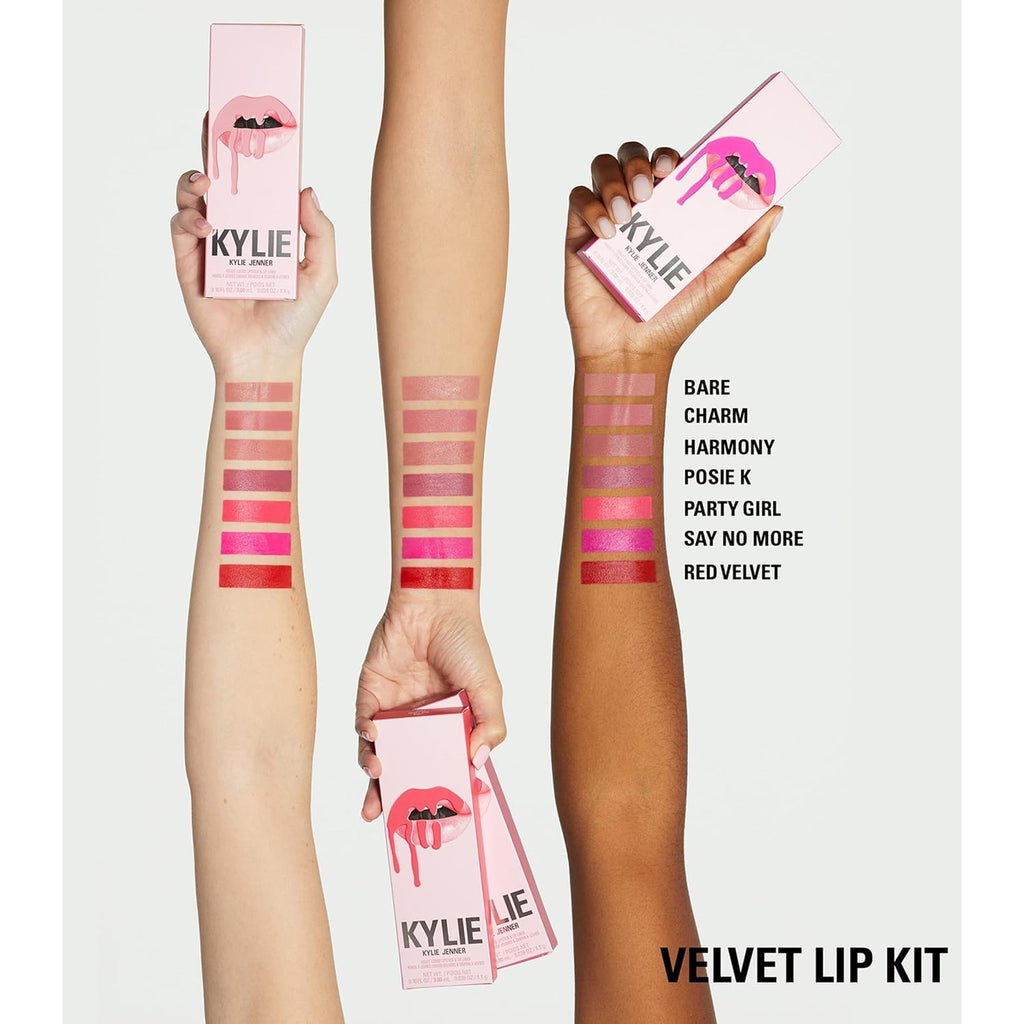 Kylie Jenner Cosmetics Lip Kit -(Bare) Liquid Lipstick And Lip Liner Matte