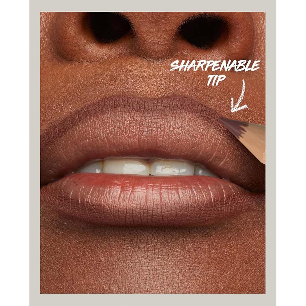 Beauty Glazed 6pcs Nude Brown Lip Liner Makeup Set - Waterproof & Smudge-Proof Matte Pencil, Long-Lasting & Durable, Smooth & Easy Glide, Non-Smudge, Contouring, Filling & Layering (NUDE-BROWN Set)