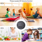 Avinia Digital Kitchen Timers, Visual Timers Large Led Display Magnetic Countdown Countup Timer For Classroom Cooking Fitness Baking Studying Teaching, Easy For Kids And Seniors Black