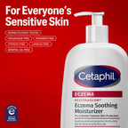 Cetaphil Eczema Restoraderm Soothing Moisturizer, For Eczema Prone Skin, 16 Oz, Fewer Symptom Flare-Ups, 48 Hour Hydration, 1% Skin Protectant Colloidal Oatmeal, Steroid Free, Doctor Recommended Brand