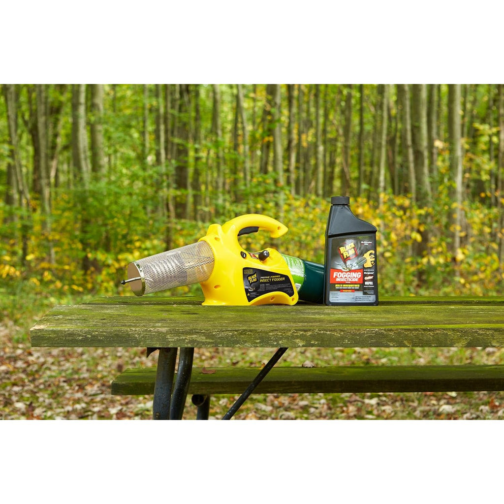 Black Flag 190095 Propane Insect Fogger, Yellow