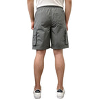 Southpole Men'S Quick Dry Track Cargo Shorts, Inseam 9", Lightweight, Water Resistant
