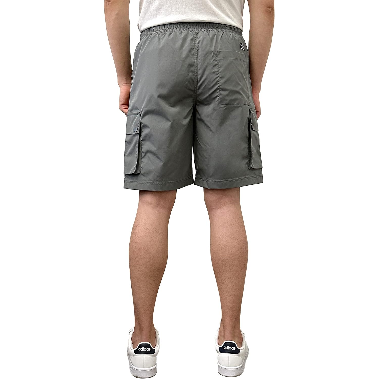 Southpole Men'S Quick Dry Track Cargo Shorts, Inseam 9", Lightweight, Water Resistant