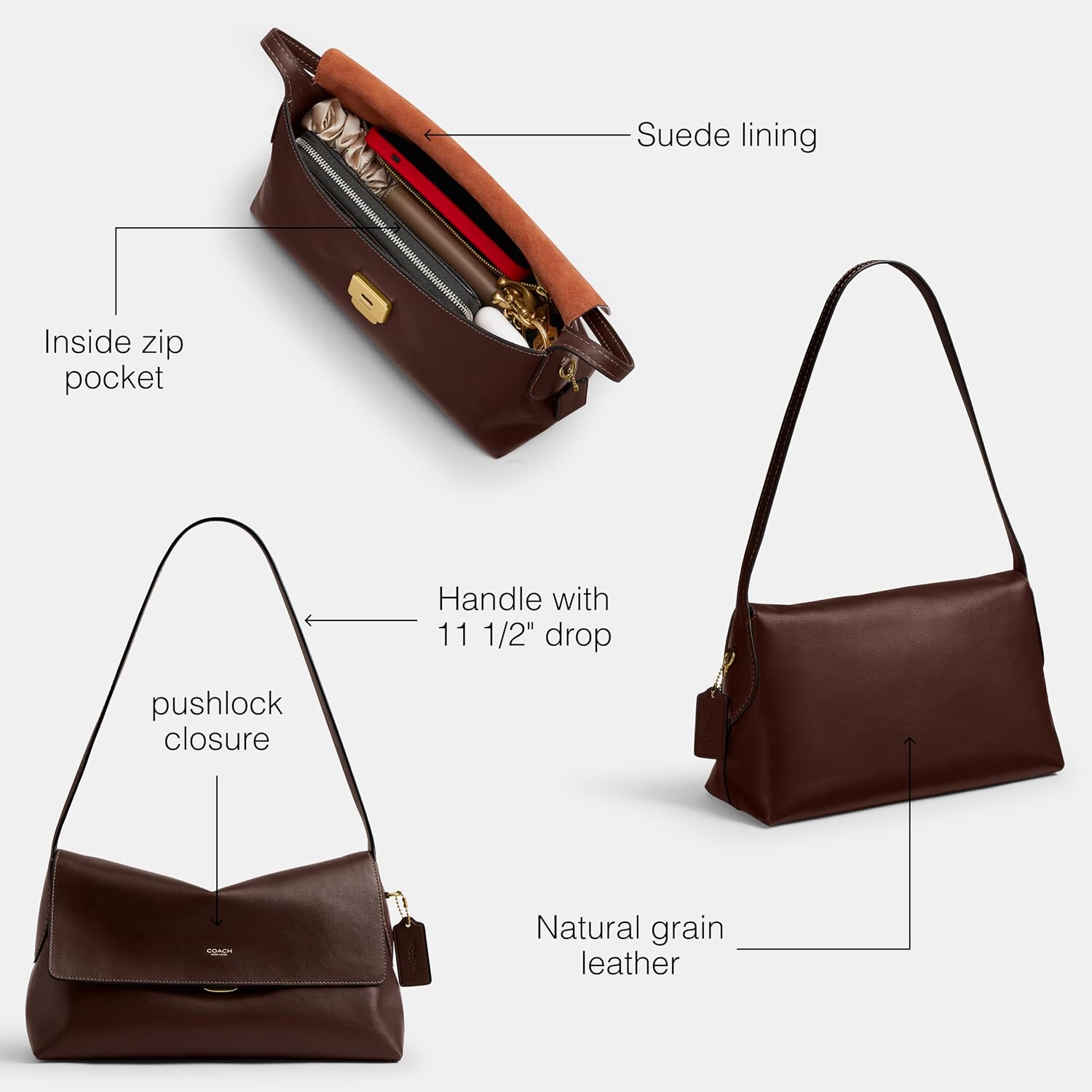 Coach Chelsea Shoulder Bag 30
