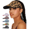Alnorm Satin Lined Visor with Velcro for Summer UV Protection Sun Hat for Outdoors