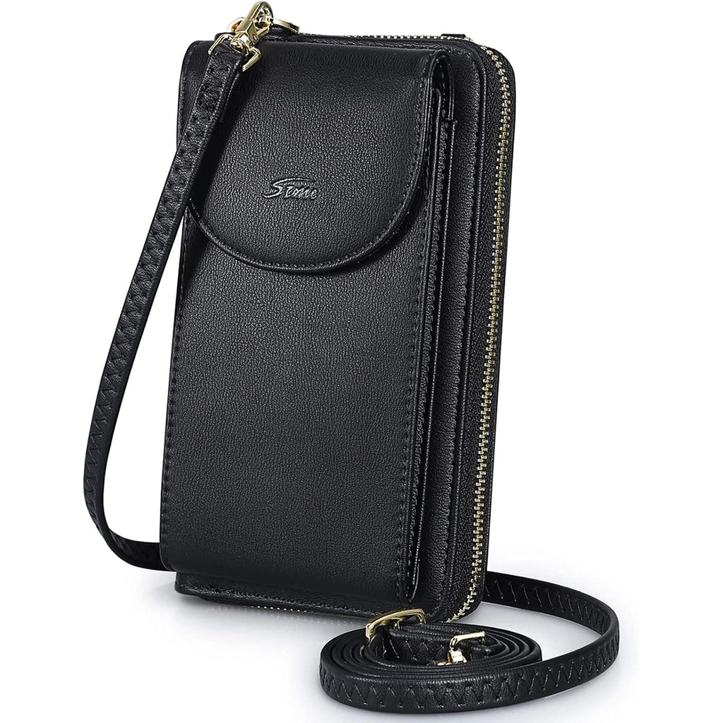 S-Zone Small Crossbody Bags For Women Cell Phone Purse Rfid Blocking Wallet Purses With Credit Card Slots