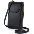 S-Zone Small Crossbody Bags For Women Cell Phone Purse Rfid Blocking Wallet Purses With Credit Card Slots