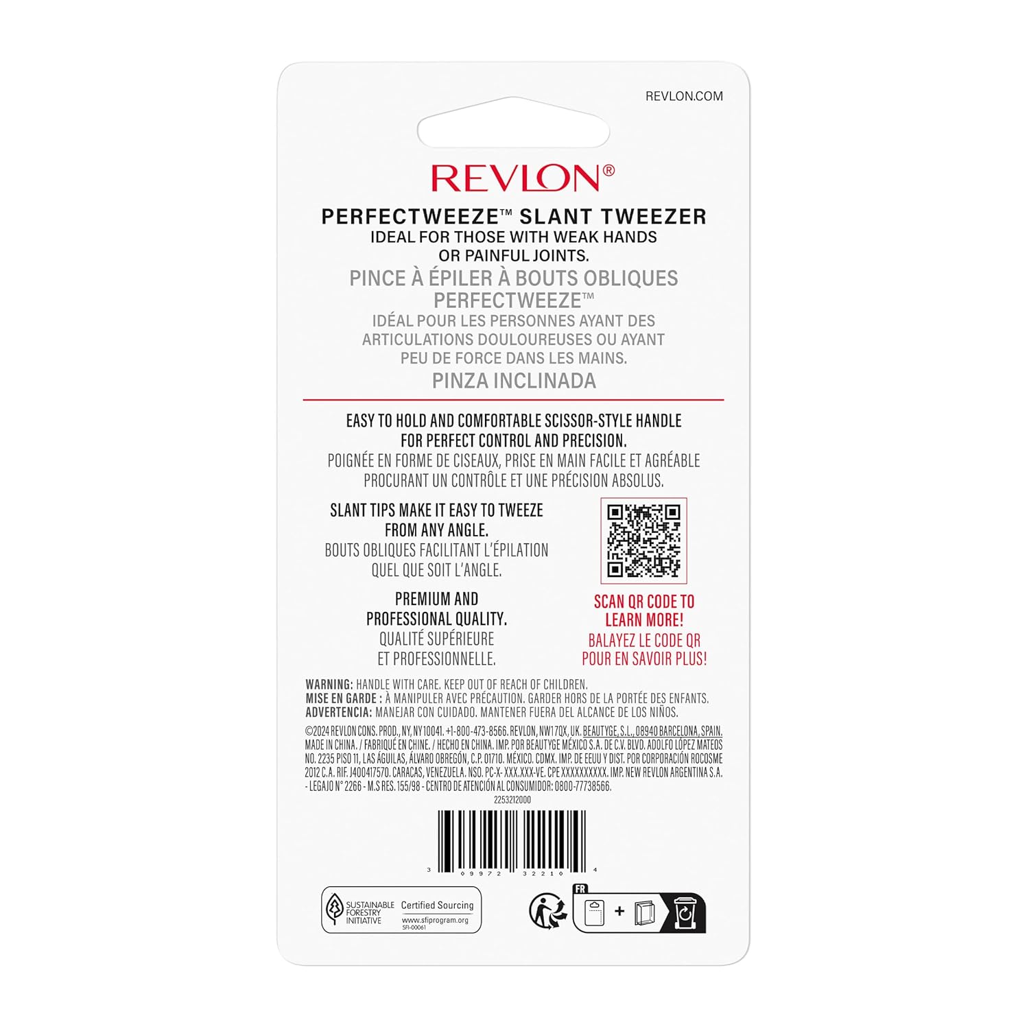 Revlon Perfectweeze - Slant Tip