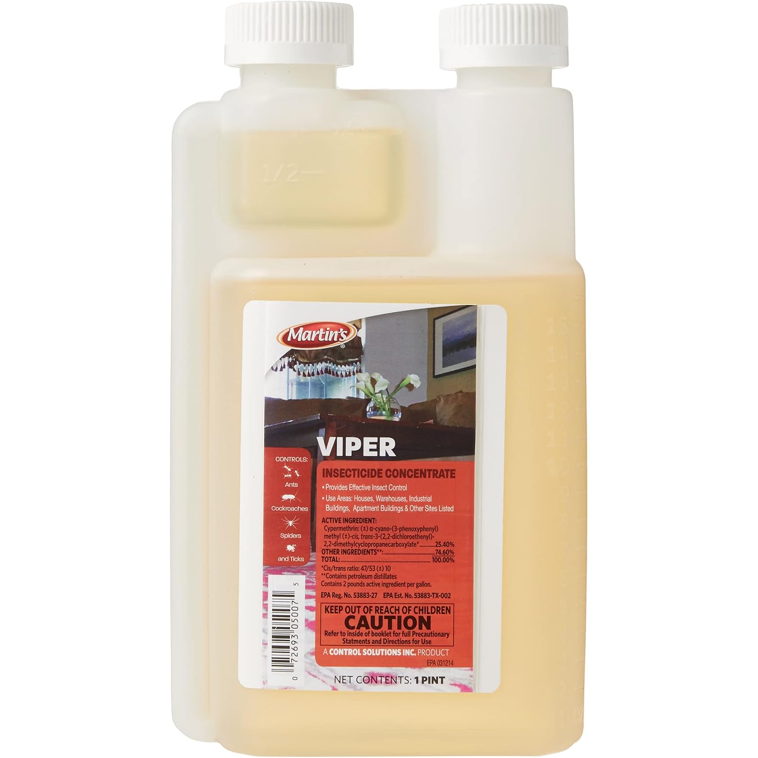 Csi - 82005007 - Viper - Insecticide - 16Oz