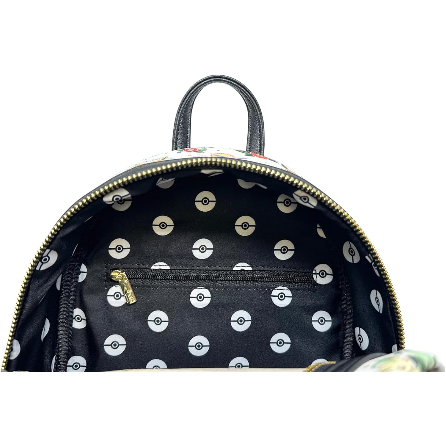 Loungefly Pokemon Eeveelutions Tattoos Print Womens Shoulder Bag Handbag Purse