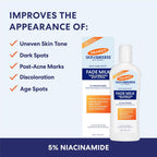 Palmer'S Skin Success Anti-Dark Spot Fade Milk Body Lotion, 8.5 Oz, Moisturizer With Niacinamide, Fades Age Spots, Helps Uneven Skin Tone & Hyperpigmentation, Dermatologist Approved