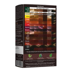 Indus Valley Bio Organic Natural Henna Powder For Hair Dye Dark Brown- 3.5 Oz