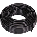 Raindrip 016010T 1/4-Inch Drip Irrigation Supply Tubing, 100-Foot., For Drip Irrigation, Drip Emitters, Irrigation Parts, Systems, Black Polyethylene