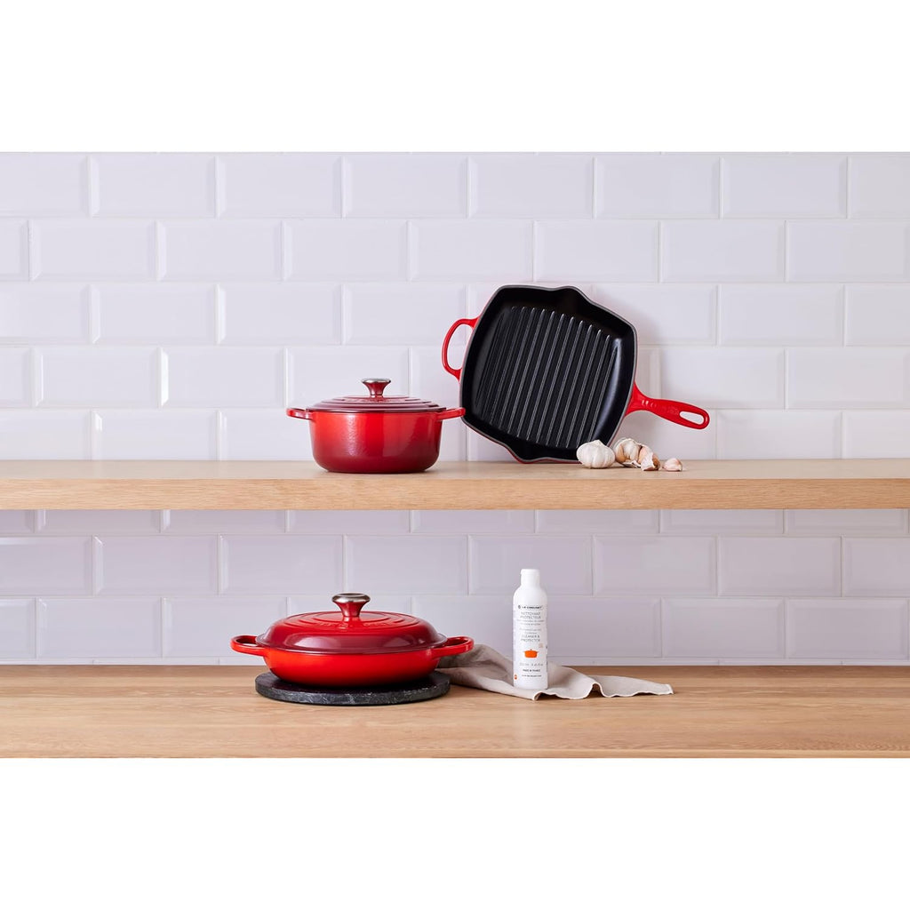 Le Creuset Enameled Cast Iron Cookware Cleaner, 8.45 oz