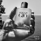 Armani beauty– Acqua di Giò – Eau de Toilette – Cologne Set for Men ($130 Value) – Full Size (1.7 Fl Oz) & Travel Size (0.5 Fl Oz)