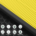 Vital 200S Pet Care Replacement Filter For Levoit Vital 200S And Vital 200S-P Air Purifier, Efficient Particulate Activated Carbon Filter, Vital 200S-Rf-Pa, 2 Pack, Yellow