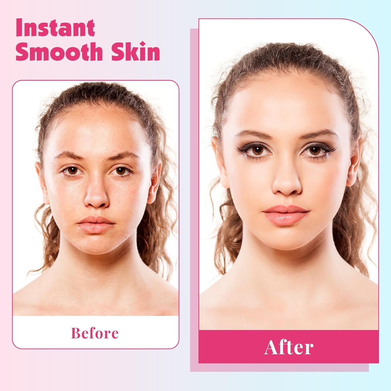 100 Pcs Eyebrow and Face Razors for Women and Men, Multi-Color Facial Shavers with Protective Covers, Safe for Beginners
