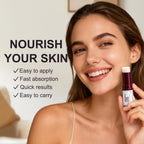 Retinol & Caffeine Eye Balm Stick – Anti-Aging Wrinkle Core Stick For Eyes, Face & Neck, Reduces Wrinkles & Dark Circles, Hydrating & Firming Under Eye Cream With Niacinamide, Travel-Friendly 0.35 Oz