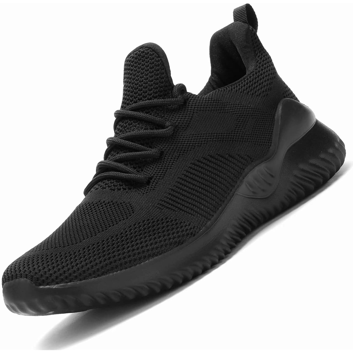 Kapsen Men'S Non Slip Running Shoes Ultra Light Breathable Casual Walking Shoes Fashion Sneakers Mesh Workout Sports Shoes