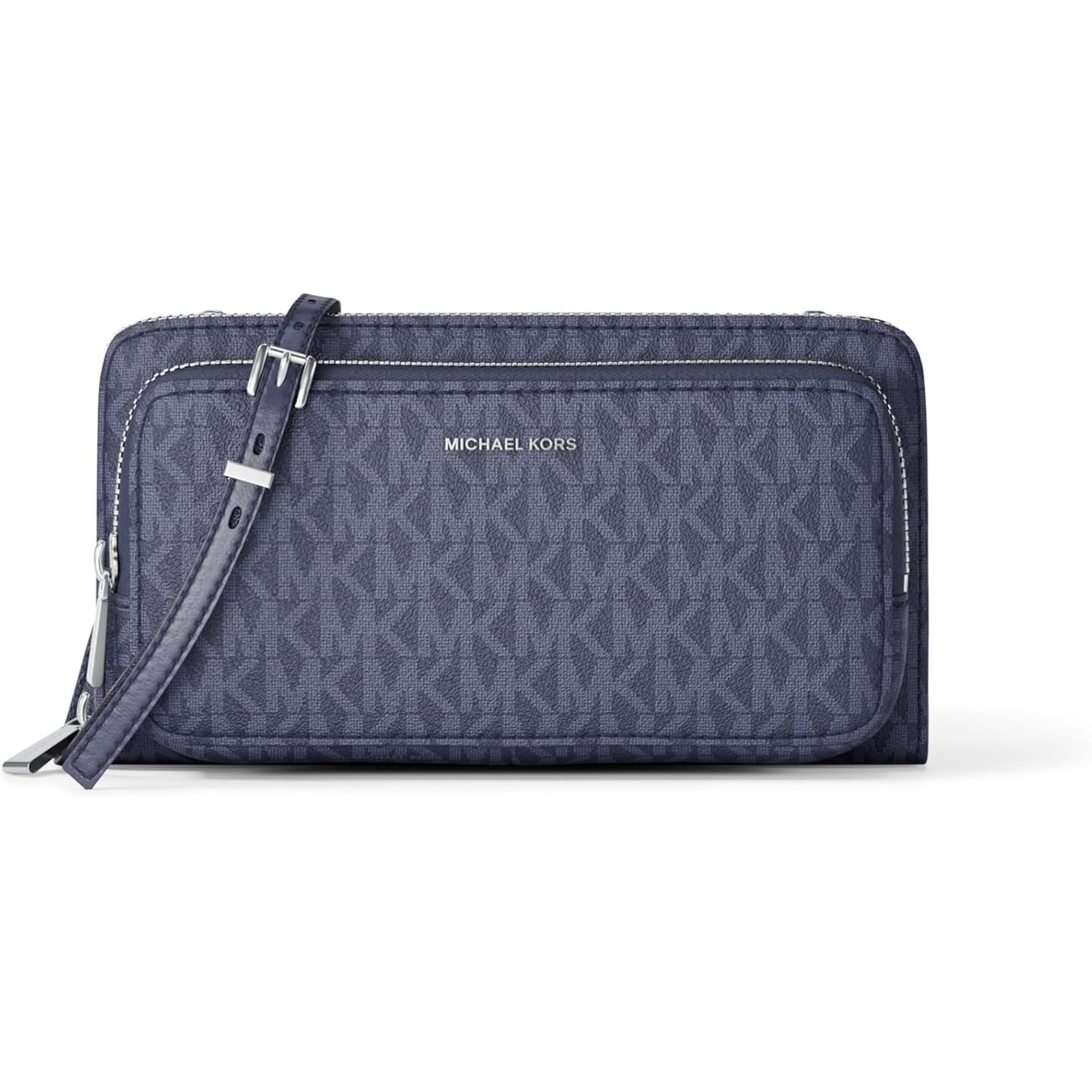 Michael Kors Women'S Jet Set Continental Crossbody Wallet