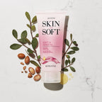 Avon Skin So Soft Soft & Sensual Gelled Body Oil For Dry & Sensitive Skin – Hydrating Body Moisturizer With Argan Oil For Glowing Skin – Non-Greasy Floral Scented Gel, 6.76 Fl Oz