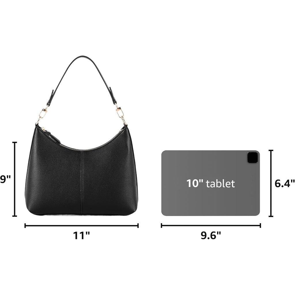 Keyli Small Shoulder Handbags For Women Mini Purse Waterproof Soft Leather Crossbody Bags For Work Shopping Travel