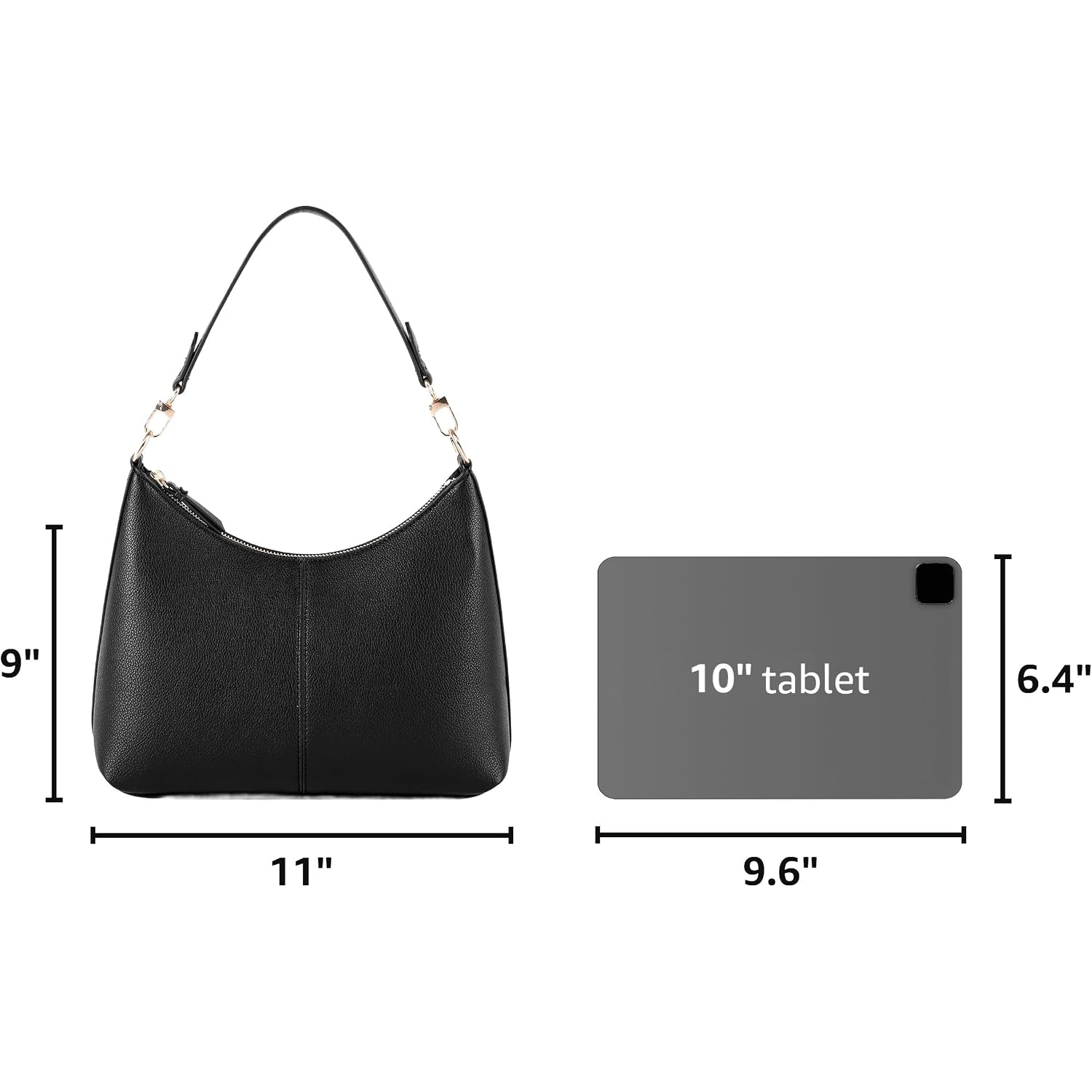 Keyli Small Shoulder Handbags For Women Mini Purse Waterproof Soft Leather Crossbody Bags For Work Shopping Travel