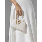 SWEETV CHUNLI Glitter Clutch Purses for Women Elegant Evening Bag for Parties, Weddings, and Formal Events