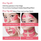 Medicube Jelly Eye Mask Pdrn Pink Collagen | Hydrogel Eye Patches With Pdrn, Collagen, Nad | Refreshing For Puffy, Tired Eyes | Firming For Look Of Wrinkles, Fine Lines | Korean Skincare (50 Pairs)