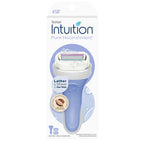 Schick Intuition Pure Nourishment Razors for Women | 1 Razor & 2 Intuition Razor Blades Refill with Organic Cocoa Butter