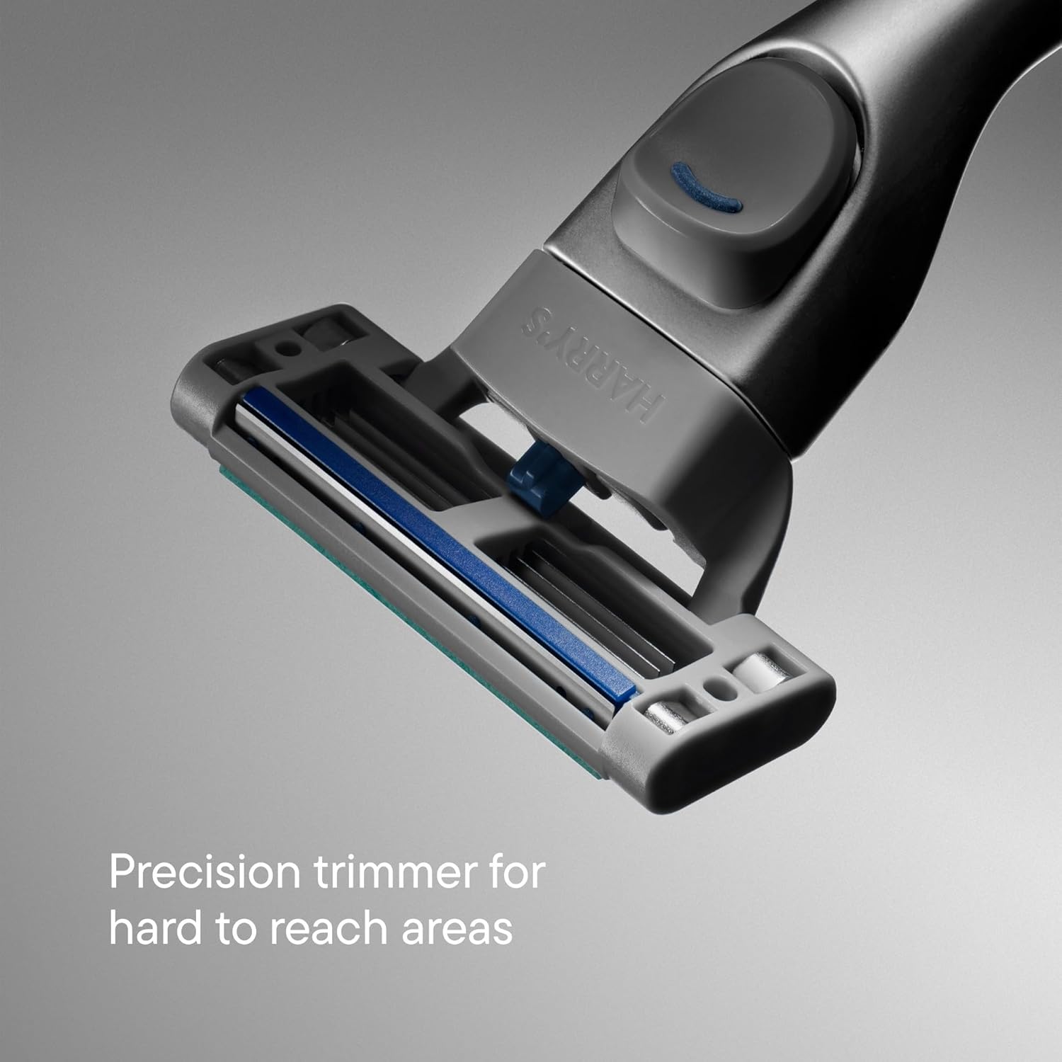 Harry's Plus Razor Refills - 10 Razor Blade Cartridges, Compact Cartridge Design for Precise Control, Shaving Kit for Men Only Compatible with Harry's Plus Handles