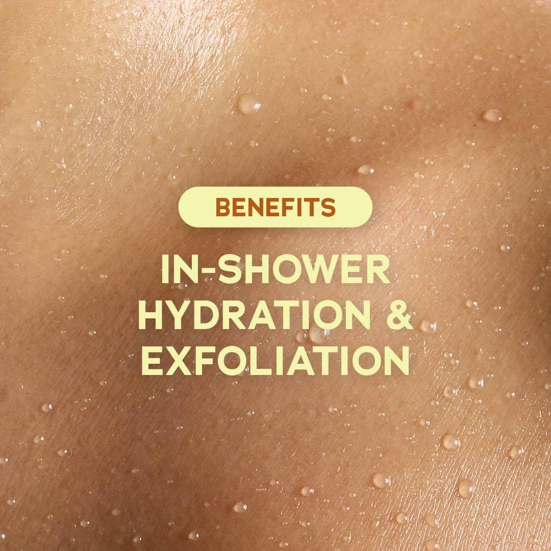 Tree Hut Cinnamon Dolce Daily Moisturizing Scrub, Whipped Foamy Exfoliating Body Scrub, Hydrating & Moisturizing Formula For Soft, Radiant Skin, 15 Oz