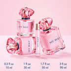 Armani Beauty - My Way Nectar - Eau de Parfum - Perfume for Women - Floral Fruity Women’s Fragrance - Bergamot & Pear, Tuberose Heart, Vanilla Notes