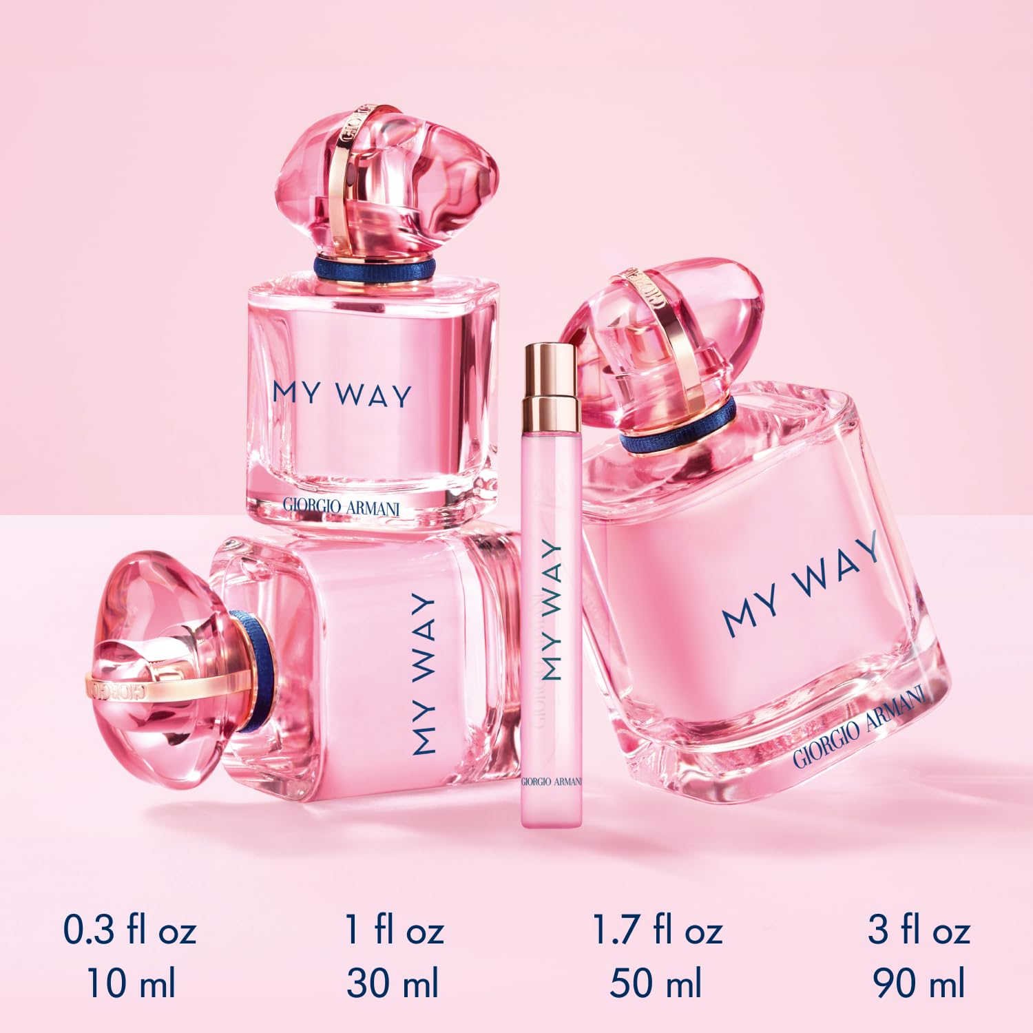 Armani Beauty - My Way Nectar - Eau de Parfum - Perfume for Women - Floral Fruity Women’s Fragrance - Bergamot & Pear, Tuberose Heart, Vanilla Notes