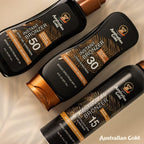Australian Gold Spray Gel Sunscreen With Instant Bronzer Spf 50, 8 Ounce | Moisturize & Hydrate Skin | Broad Spectrum | Water Resistant,B07Dg52Kly