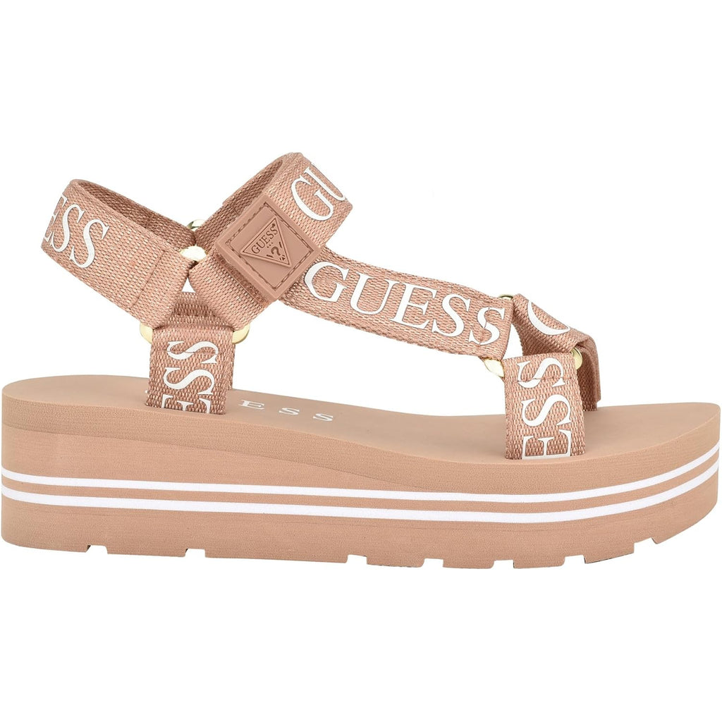 Guess Women'S Avin Wedge Sandal