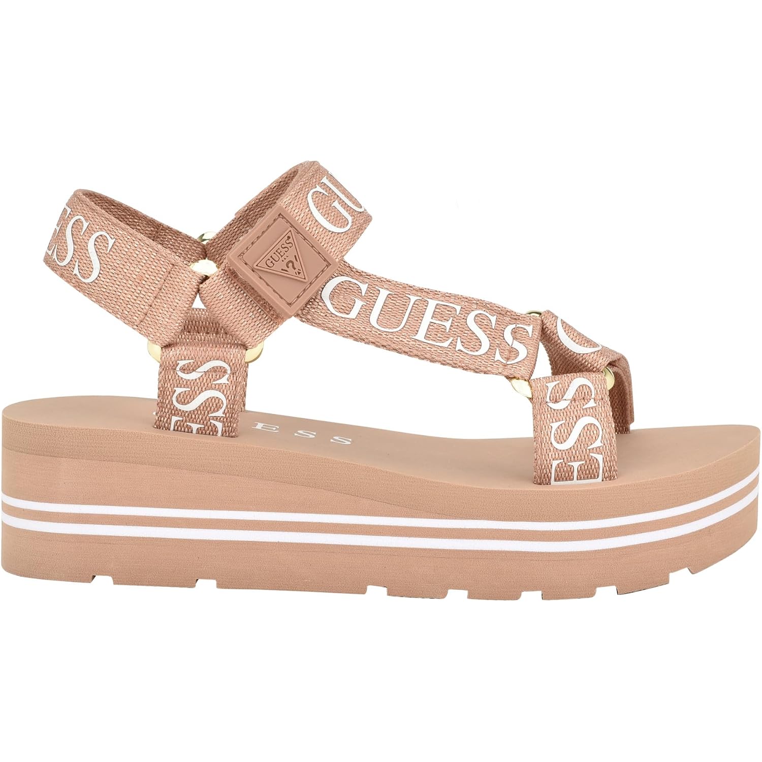Guess Women'S Avin Wedge Sandal