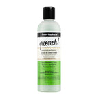 Aunt Jackie'S Curls And Coils Quench Moisture Intensive Leave-In Hair Conditioner For Natural Curls, Coils And Waves, Enriched With Shea Butter, 12 Oz