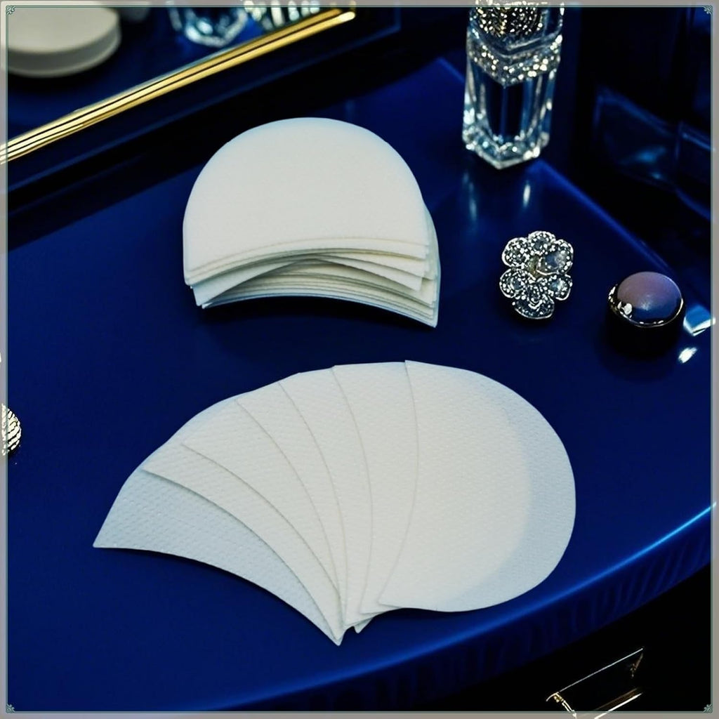 150 Pcs Eyeshadow Stickers Shields - Professional Makeup Tape For Eyeshadow, Eye Shadow Stickers Pads Stencils Lint Free Under Eye Pads Eyeshadows Shield Patches Eyeliner Tape For Eyelash Extensions