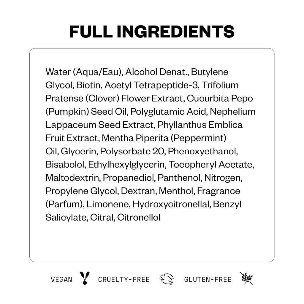 Igk Sponsored Scalp Treatment For Hair Growth | Thickening Serum For Thinning Hair | Clinically Tested Mist For Hair Density And Volume | 2.1 Oz