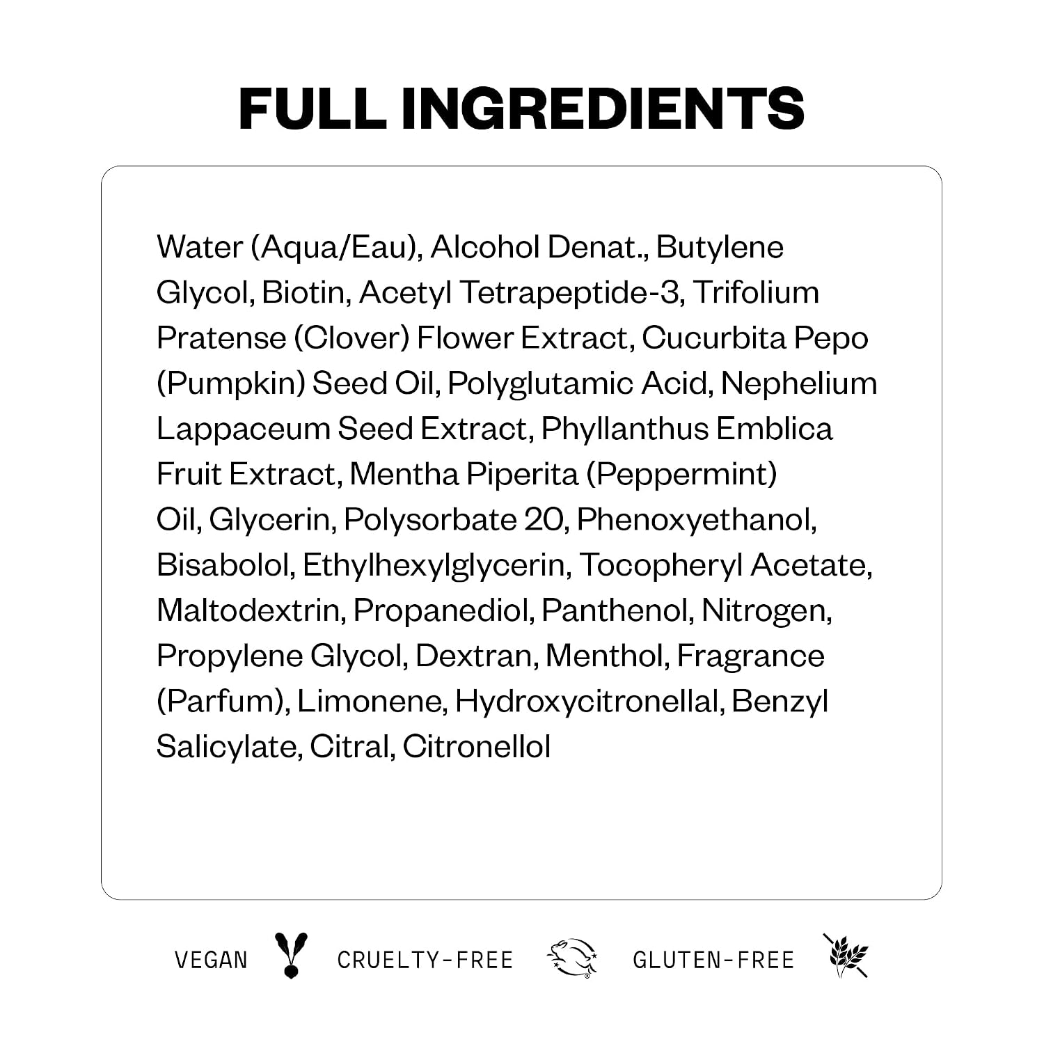 Igk Sponsored Scalp Treatment For Hair Growth | Thickening Serum For Thinning Hair | Clinically Tested Mist For Hair Density And Volume | 2.1 Oz