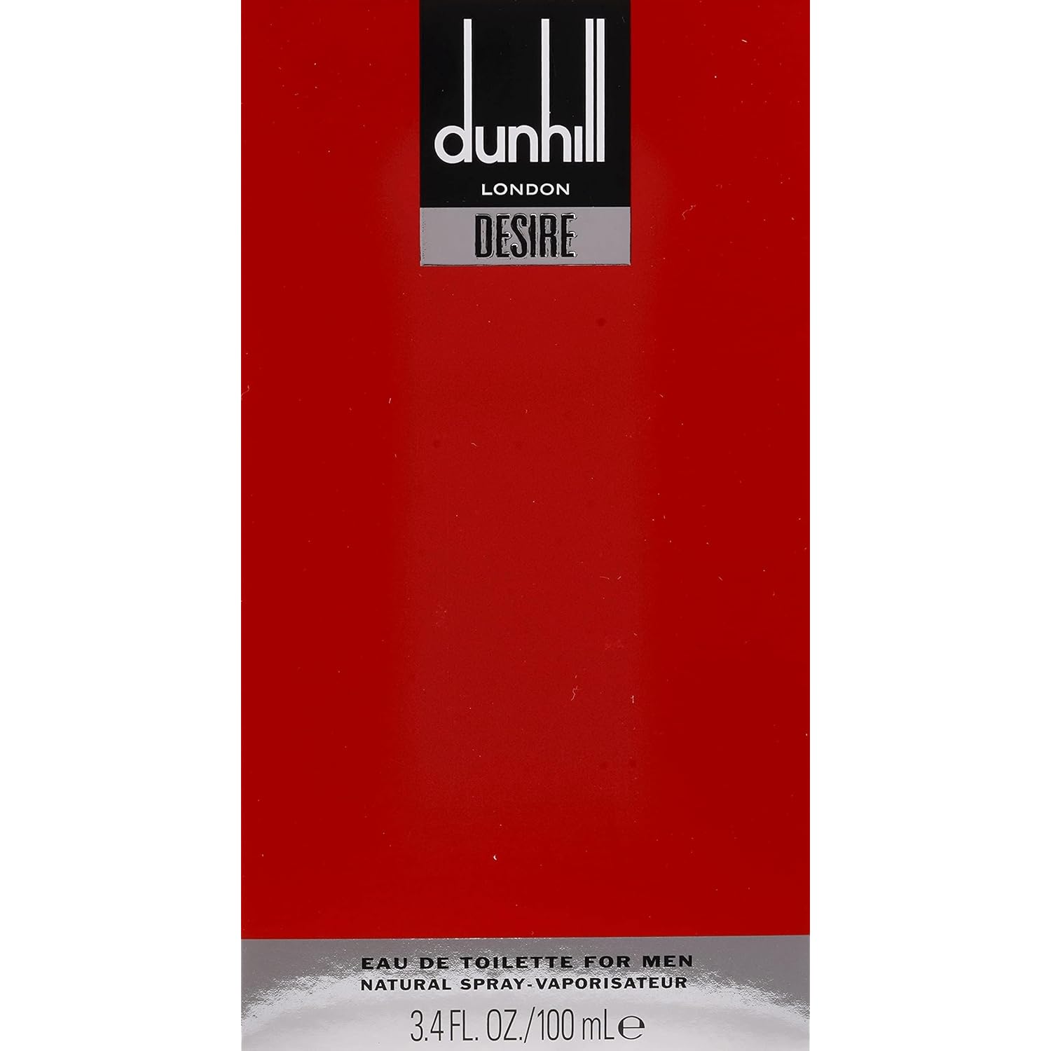 Dunhill Desire By Alfred Dunhill For Men. Eau De Toilette Spray 3.4 Ounces, Red