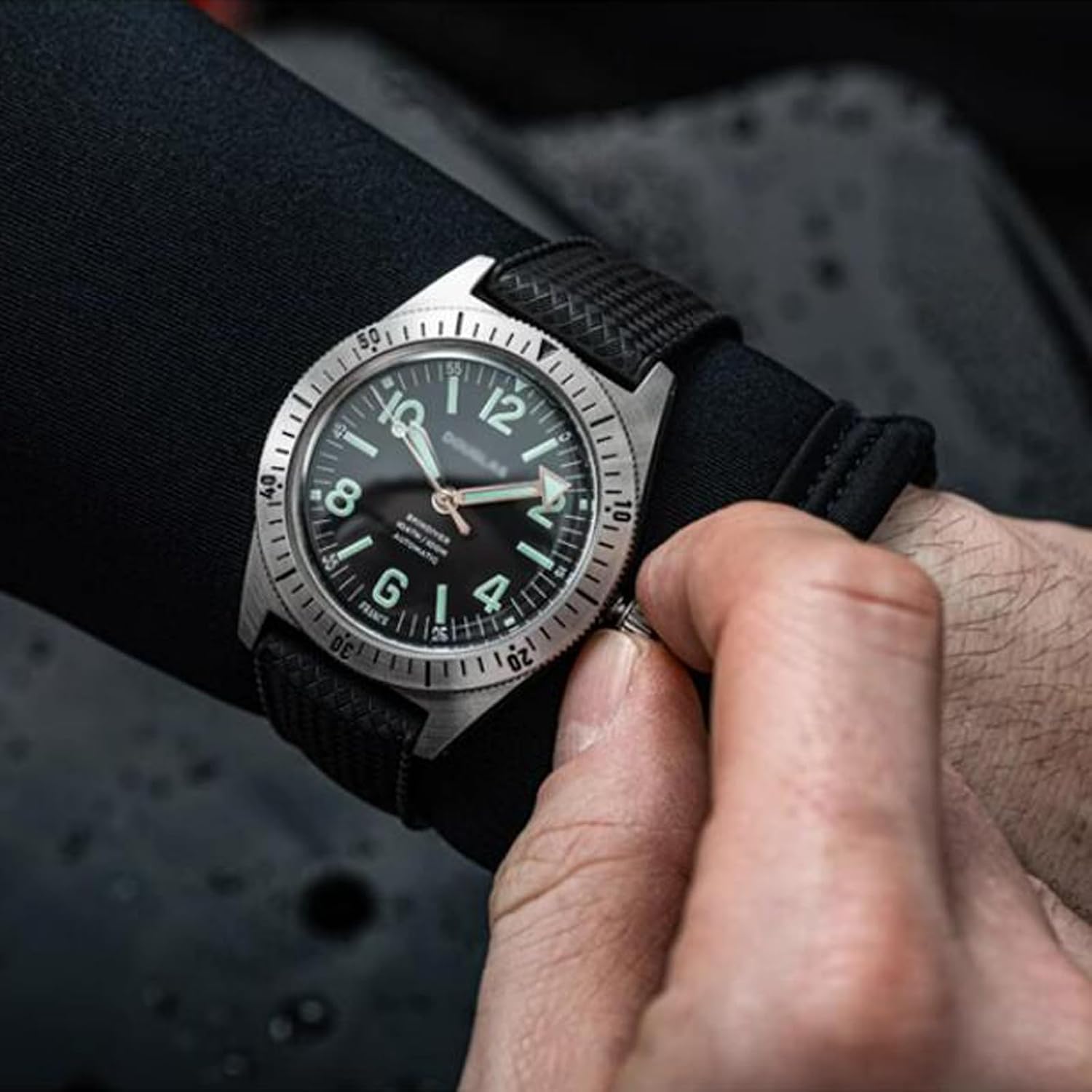 Fkm Rubber Watch Strap Quick Release Tropical Style Fluororubber 18Mm 19Mm 20Mm 21Mm 22Mm Soft Breathable Durable Fkm Rubber Watch Band Universal Replacement Band Strap For Men Women