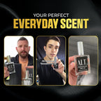 ALT. FRAGRANCES Executive No. 26 - Inspired by Creed Aventus for Men, Extrait de Parfum, Long Lasting Woody Fruity Perfume for Men with Bergamot, Pineapple & Oakmoss, 60ml