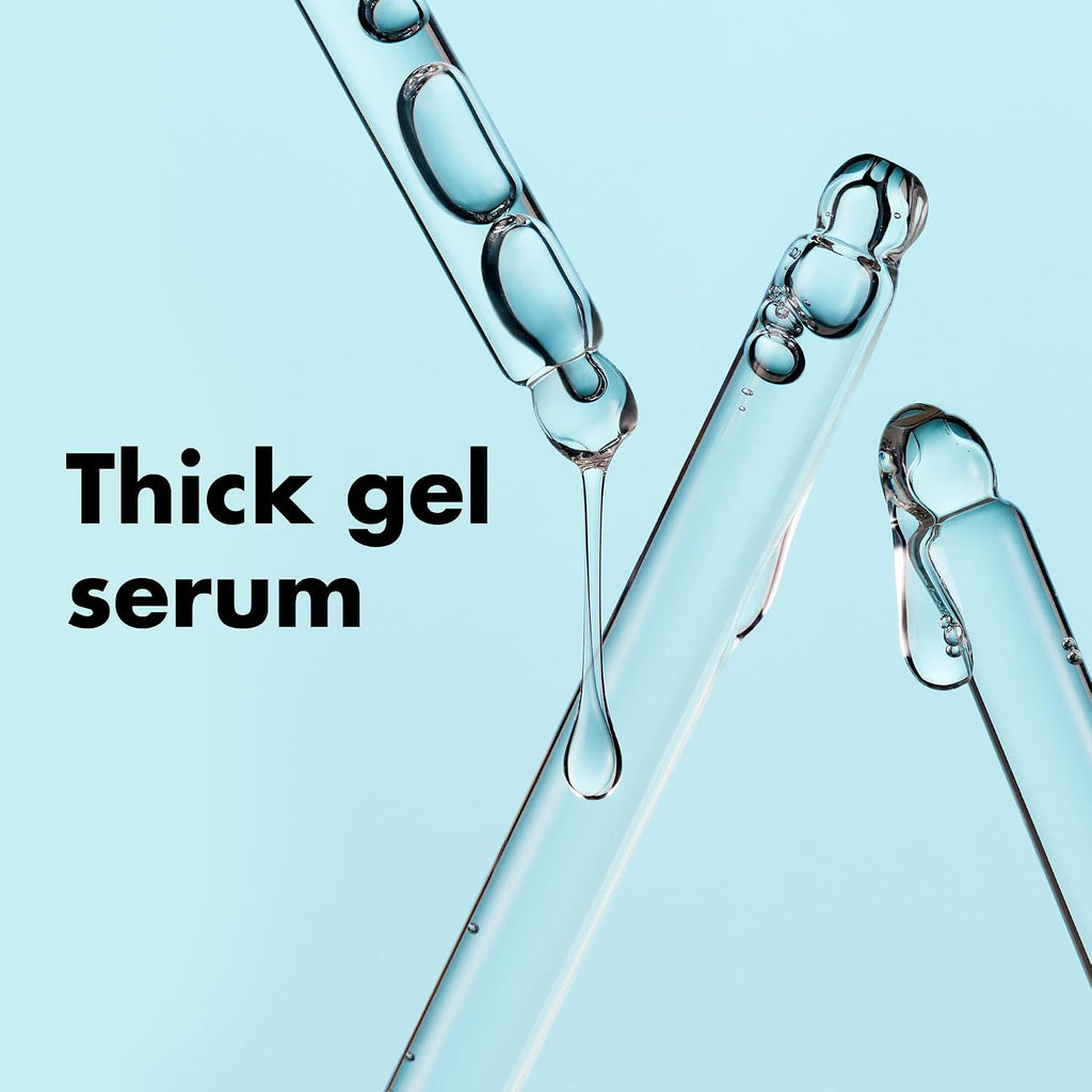 E.L.F. Skin Holy Hydration! Triple Bounce Serum, 1.7% Hyaluronic Acid Serum For Plump, Bouncy Skin, Moisturizing & Hydrating, Vegan & Cruelty-Free