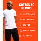Pair Of Thieves Men Super Soft Crew Neck | T-Shirt For Men | Breathable, Tagless Performance Cotton Blend | All-Day Wear